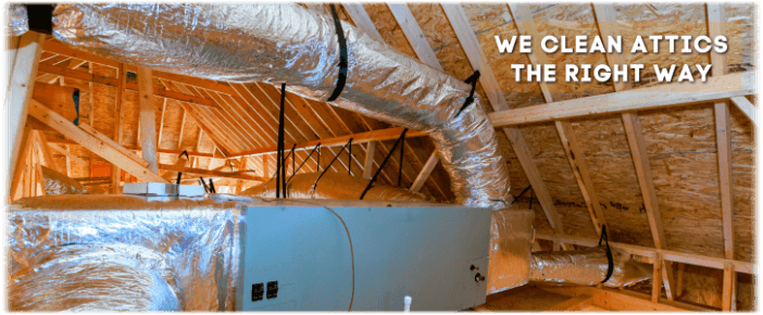 Attic Cleaning Tomball TX